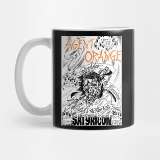 Agent Orange at Portland Satyricon Mug